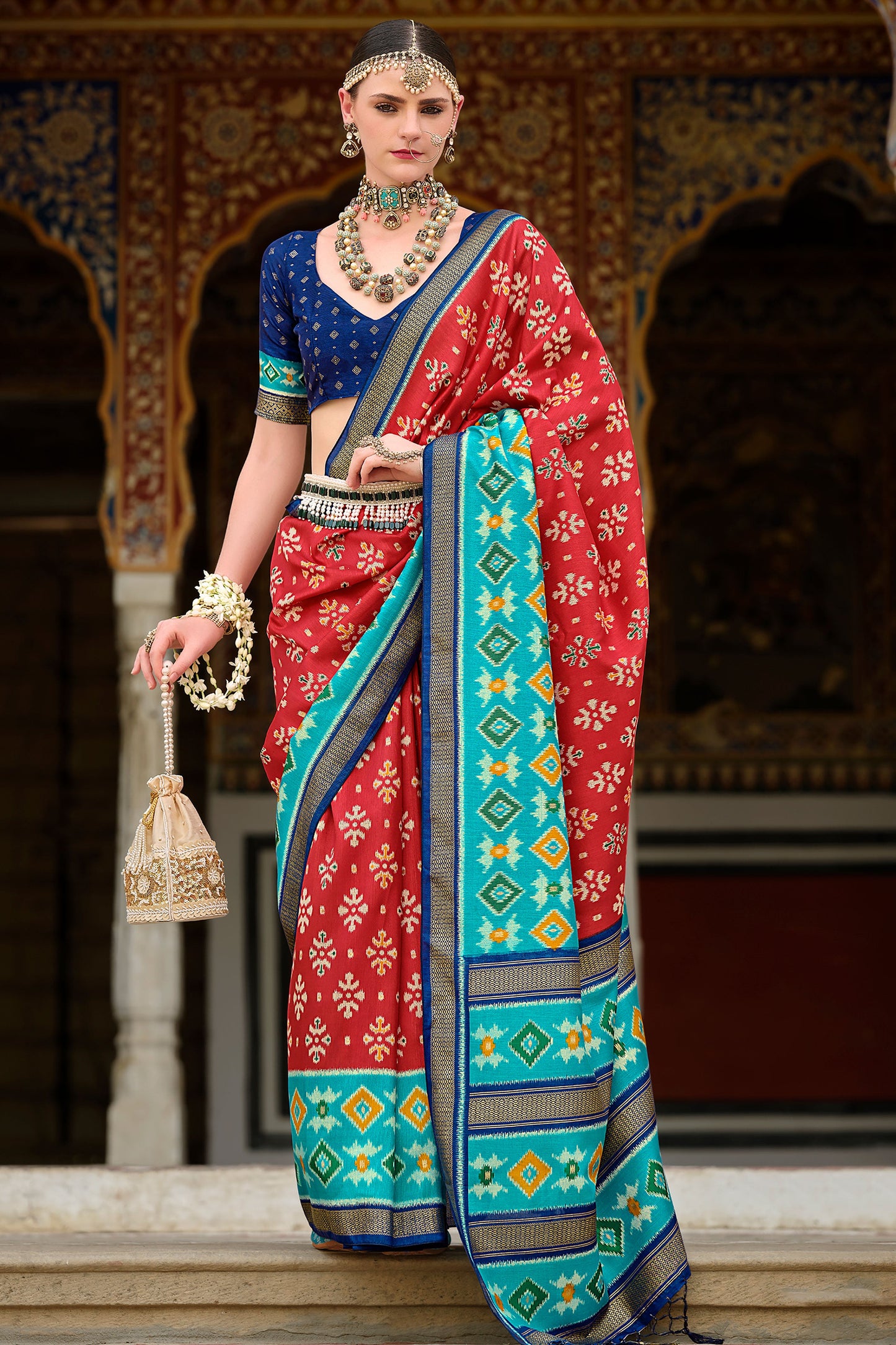 red-printed-patola-saree-zb132857_1_SareeButa.com