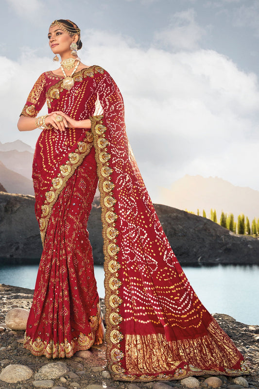 red-pure-gaji-bandhej-saree-zb130770_1_SareeButa.com