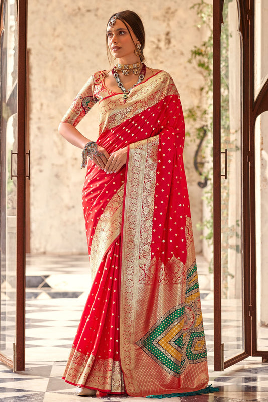 Red Silk Saree-ZB133136_1_SareeButa.Com