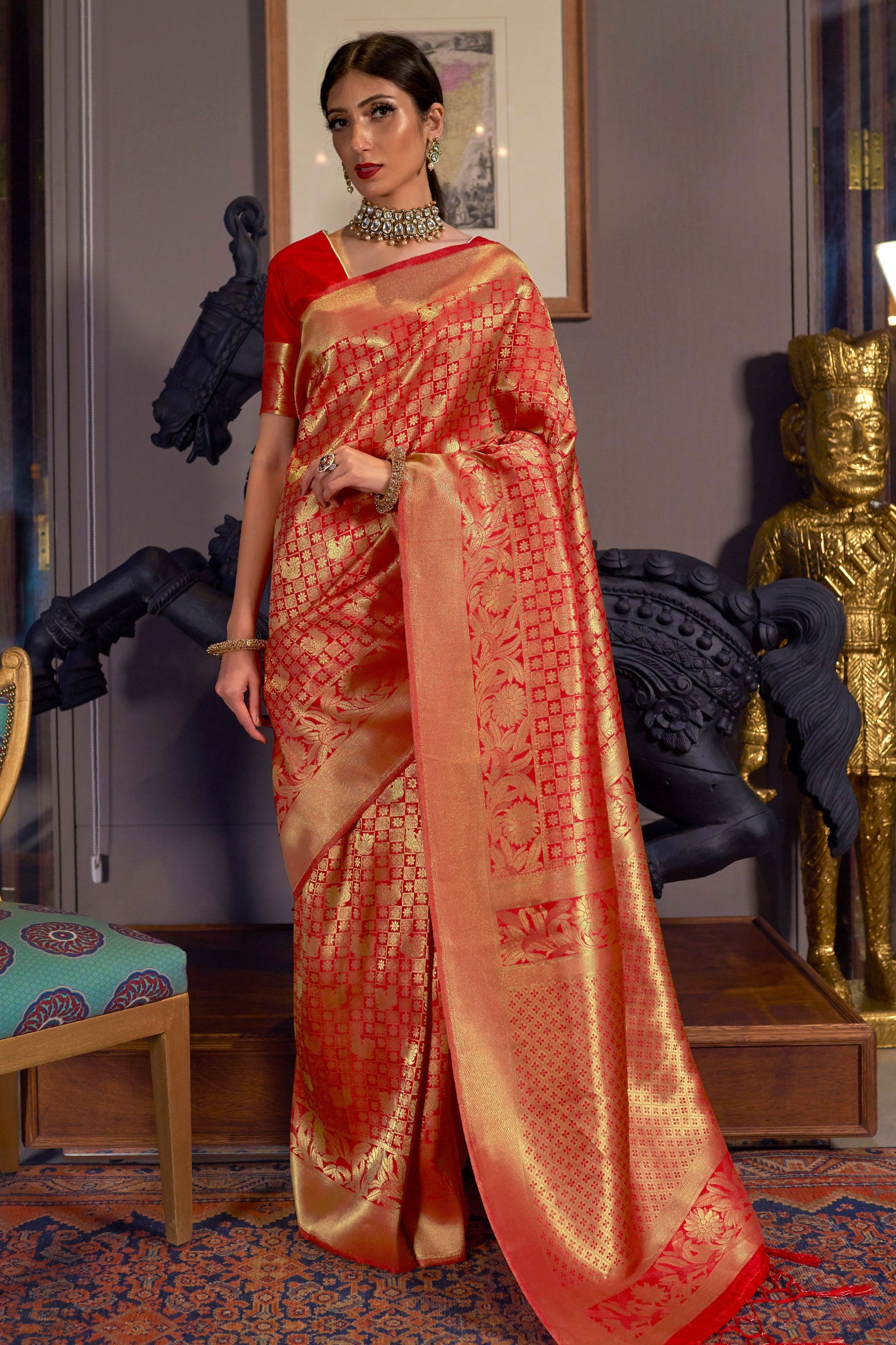 red-woven-silk-saree-zb140029_1_SareeButa.com