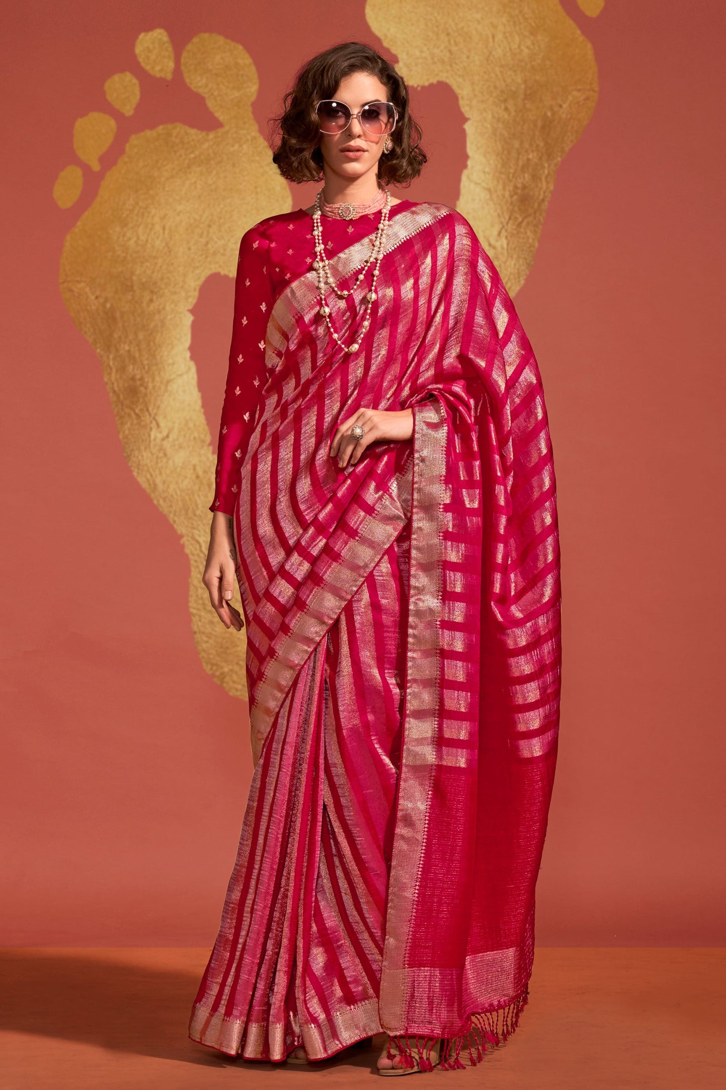 red-zari-work-viscose-saree-zb130674_1_SareeButa.com