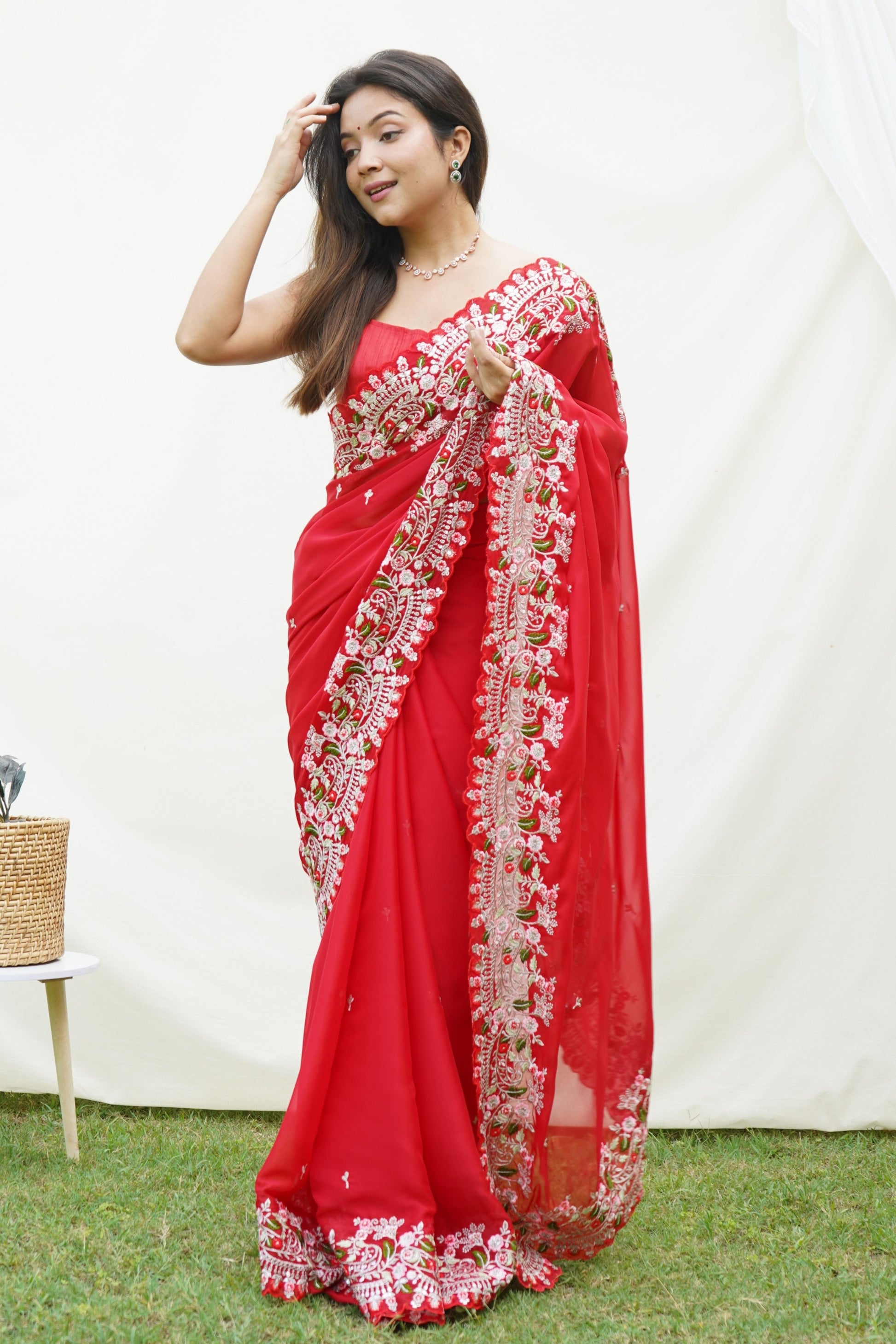 red-embroidered-georgette-saree-zb131159_1_SareeButa.com