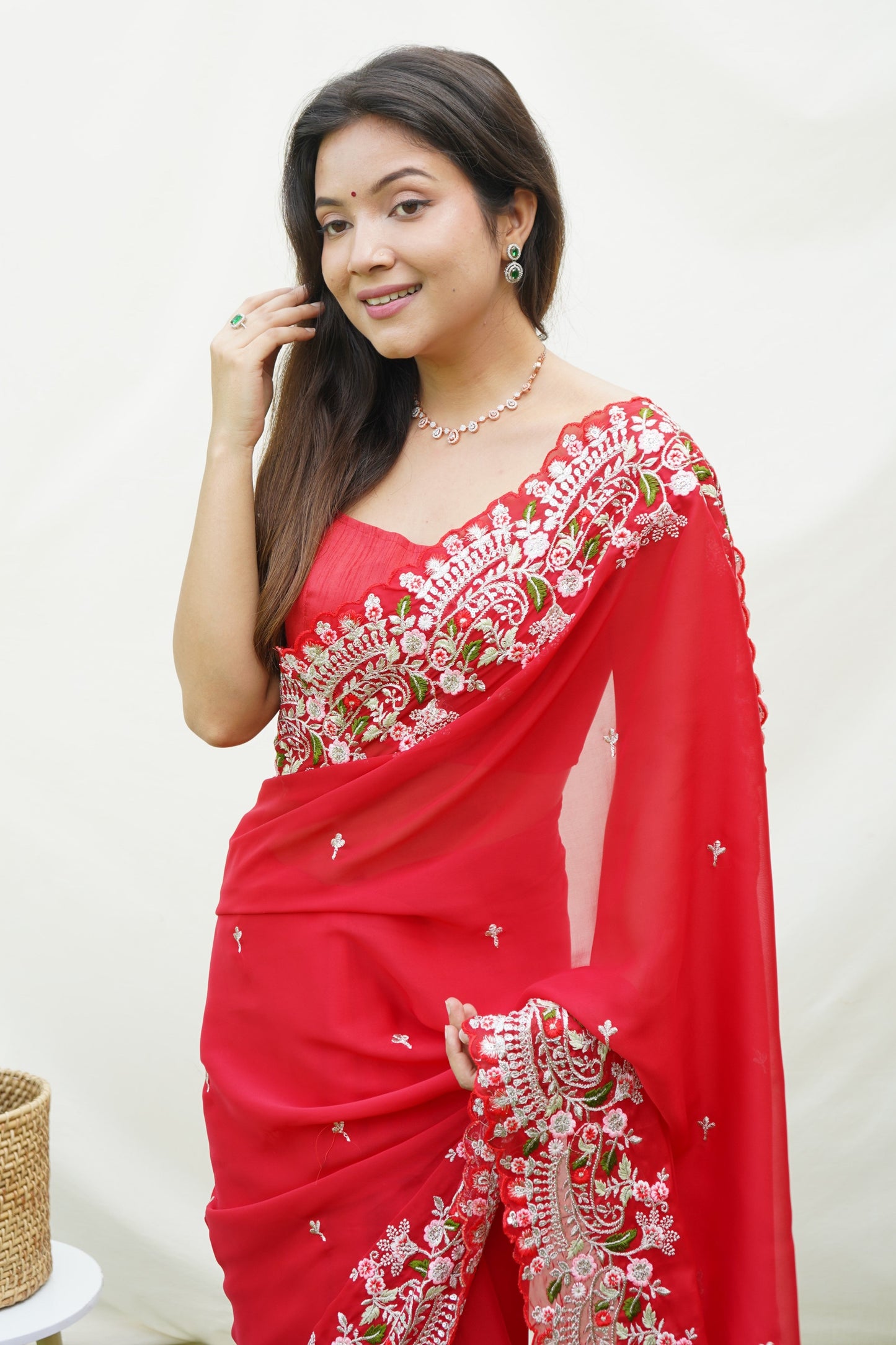 red-embroidered-georgette-saree-zb131159_2_SareeButa.com