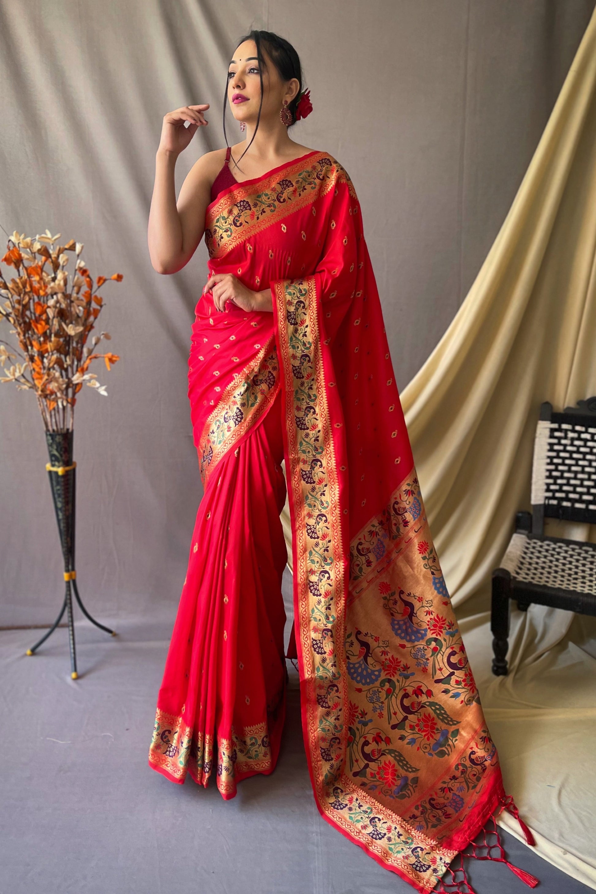 red-paithani-silk-saree-zb131560_1_SareeButa.com