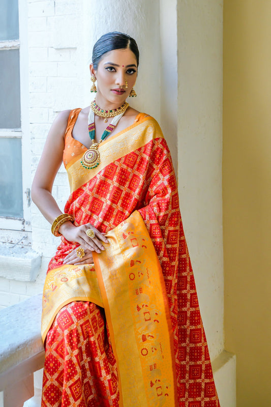 red-bandhani-silk-saree-zb130505_2_SareeButa.com