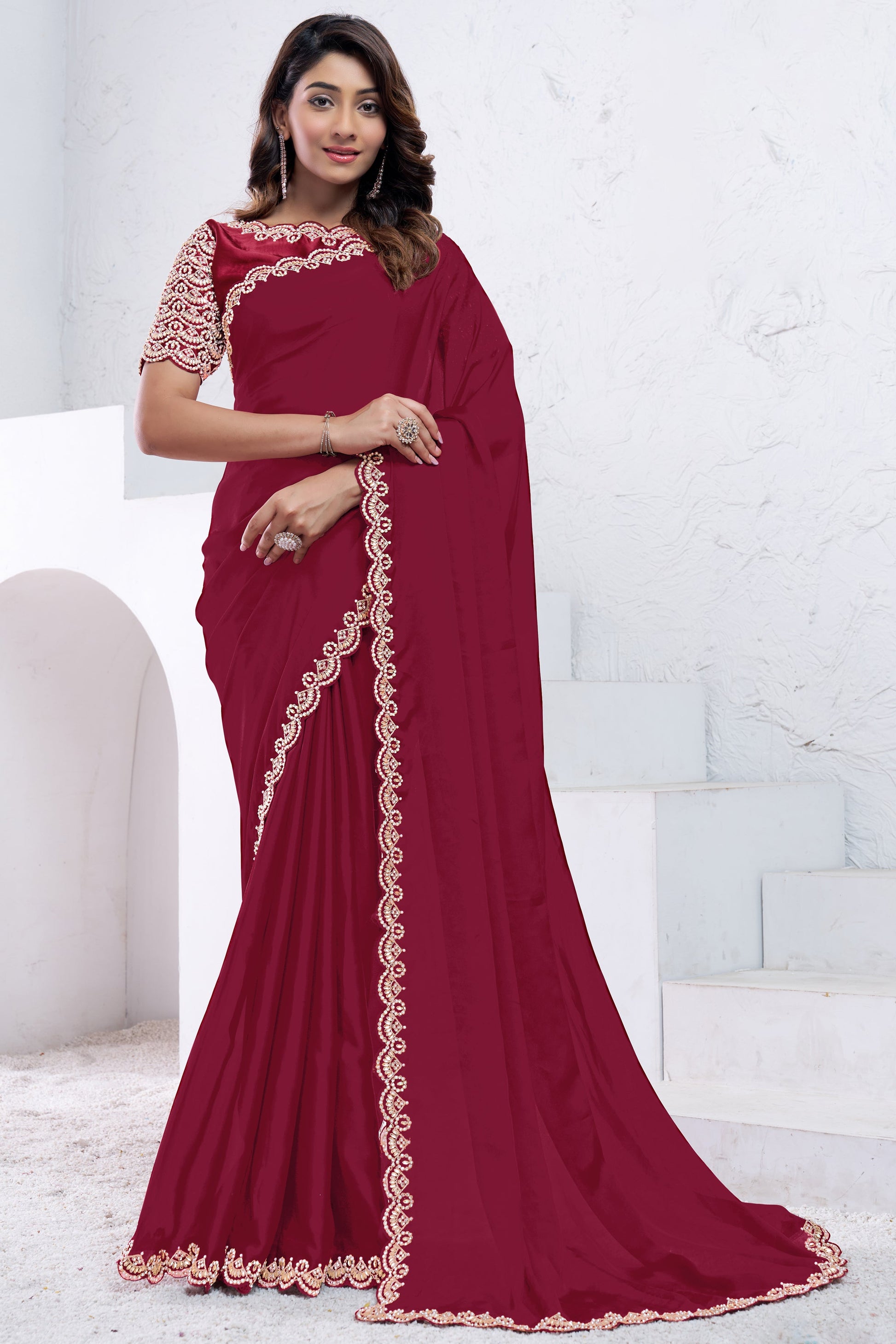red-embroidered-crepe-silk-saree-zb133727_5_Sareebuta.com