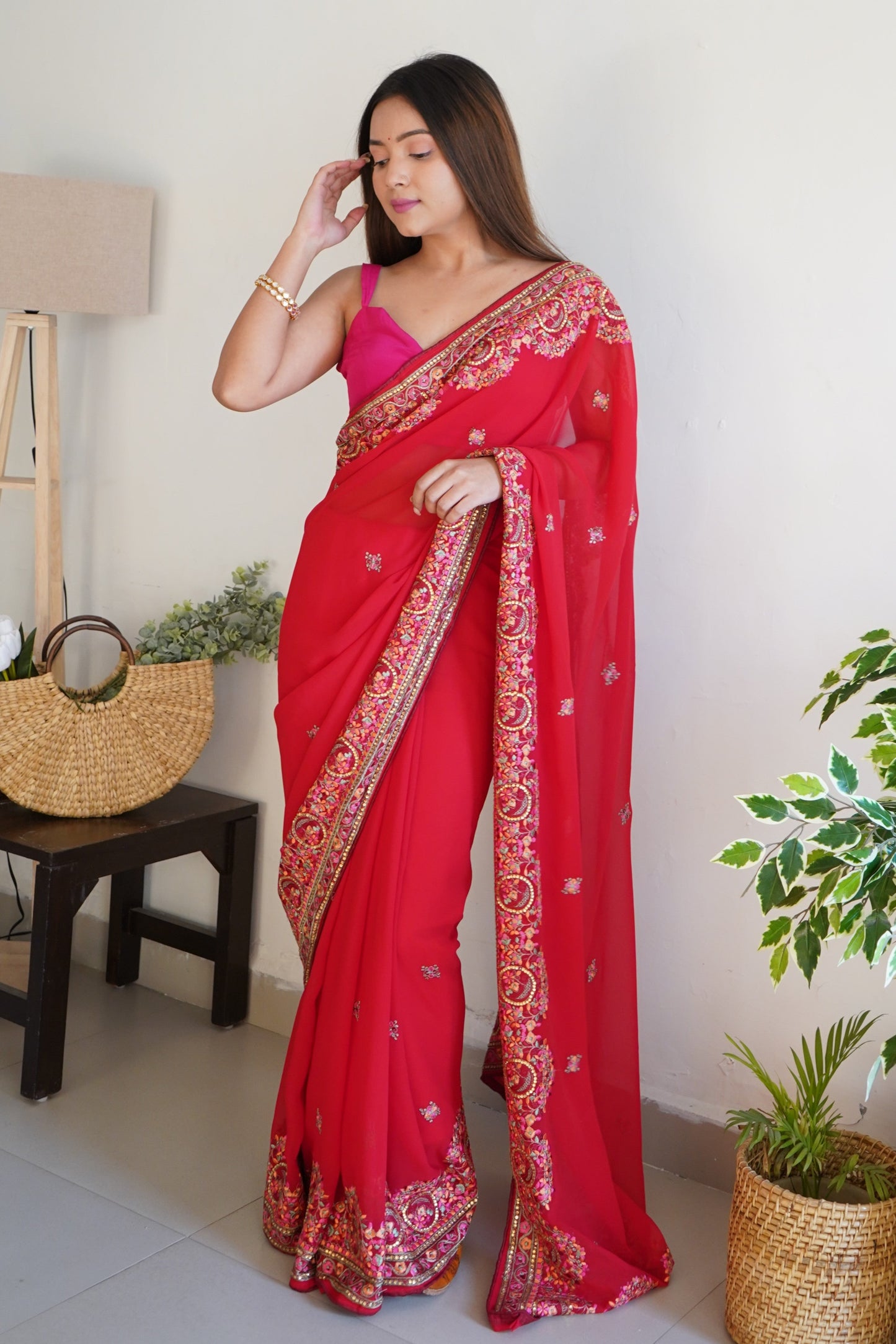 red-embroidered-georgette-saree-zb131124_1_SareeButa.com
