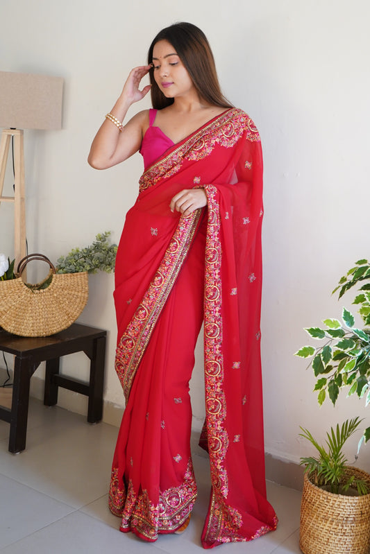 red-embroidered-georgette-saree-zb131124_1_SareeButa.com
