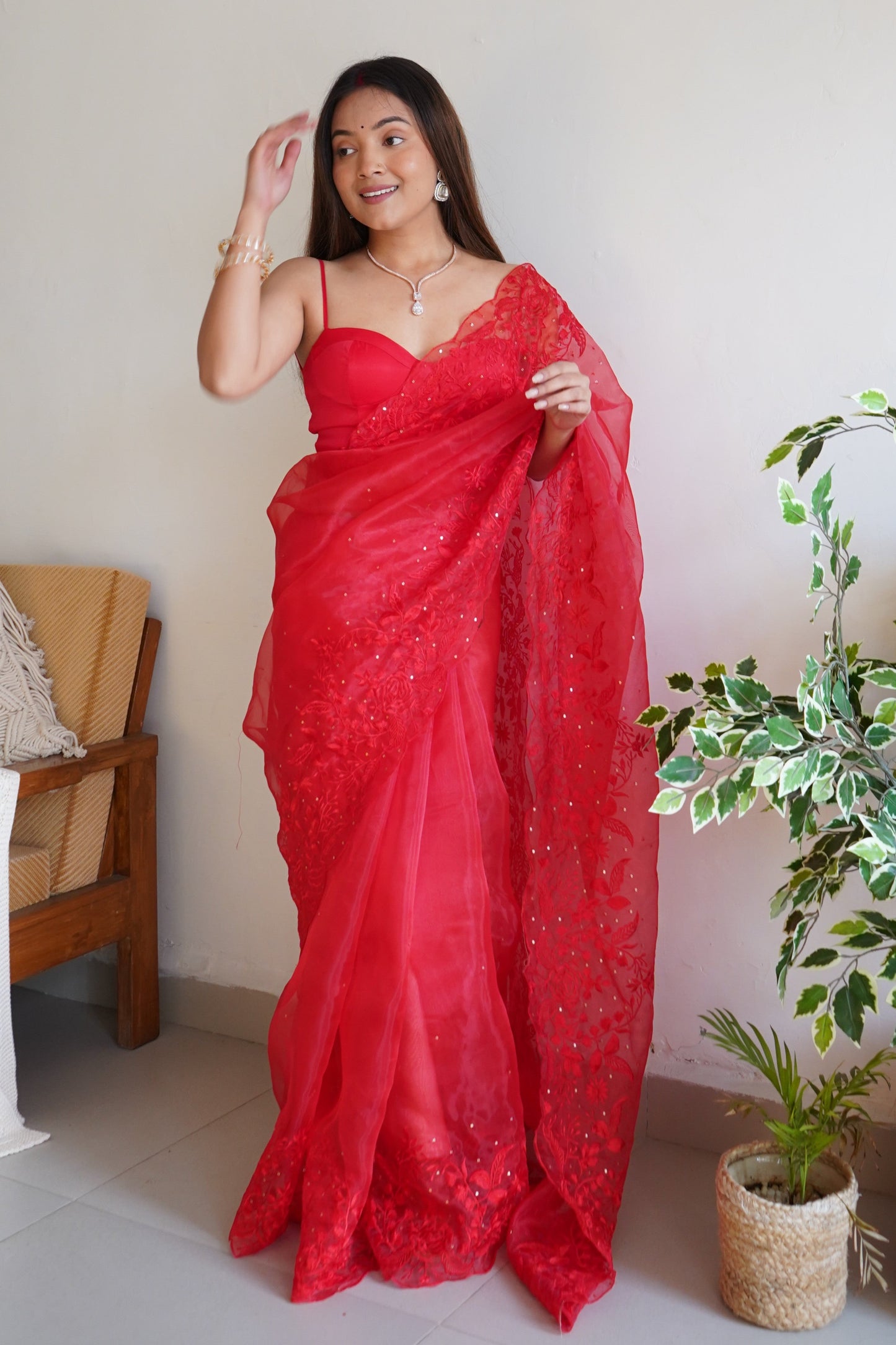 red-embroidered-organza-saree-zb131127_1_SareeButa.com