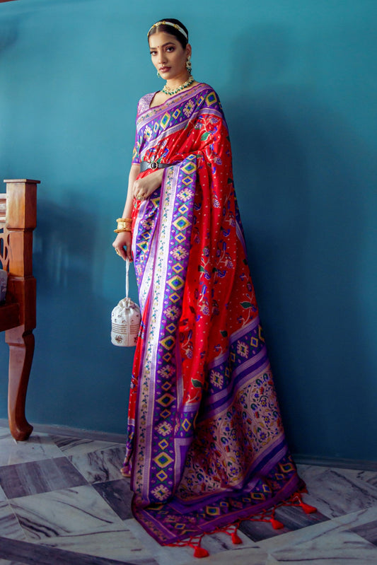 red-meenakari-paithani-silk-saree-zb131570_1_SareeButa.com