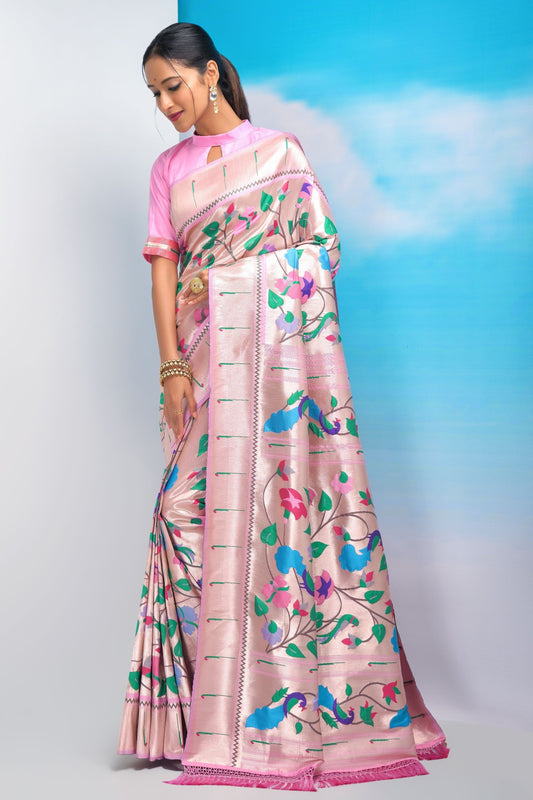 rose-gold-woven-paithani-silk-saree-zb131489_1_SareeButa.com