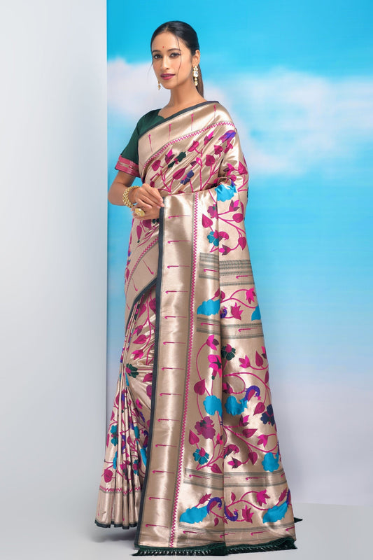 rose-gold-woven-paithani-silk-saree-zb131490_1_SareeButa.com
