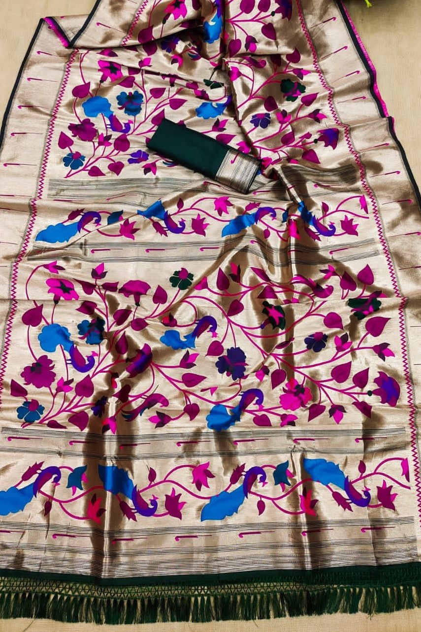 rose-gold-woven-paithani-silk-saree-zb131490_3_SareeButa.com
