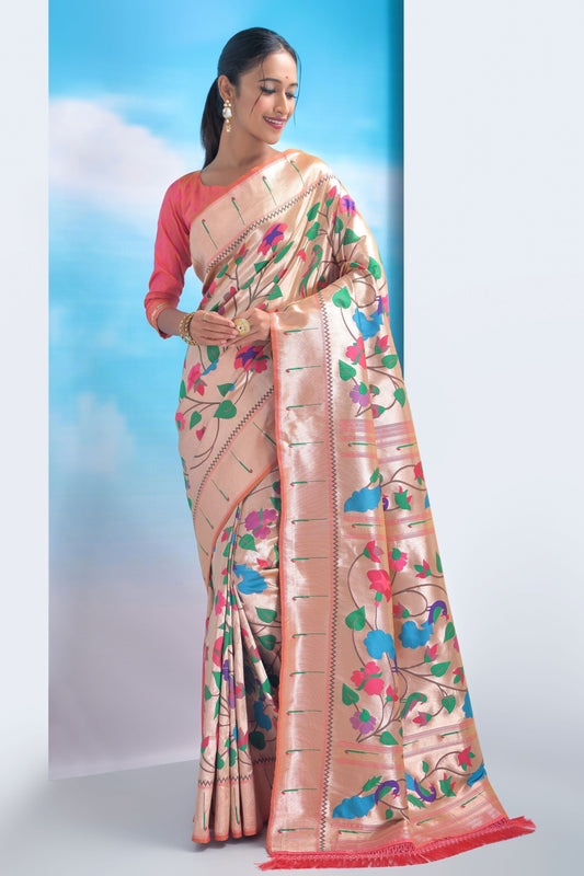 rose-gold-woven-paithani-silk-saree-zb131491_1_SareeButa.com