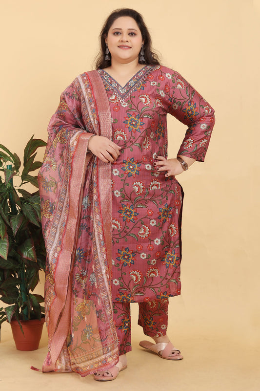 Rose Pink Readymade Viscose Suit-SAR11764_1_SareeButa.com
