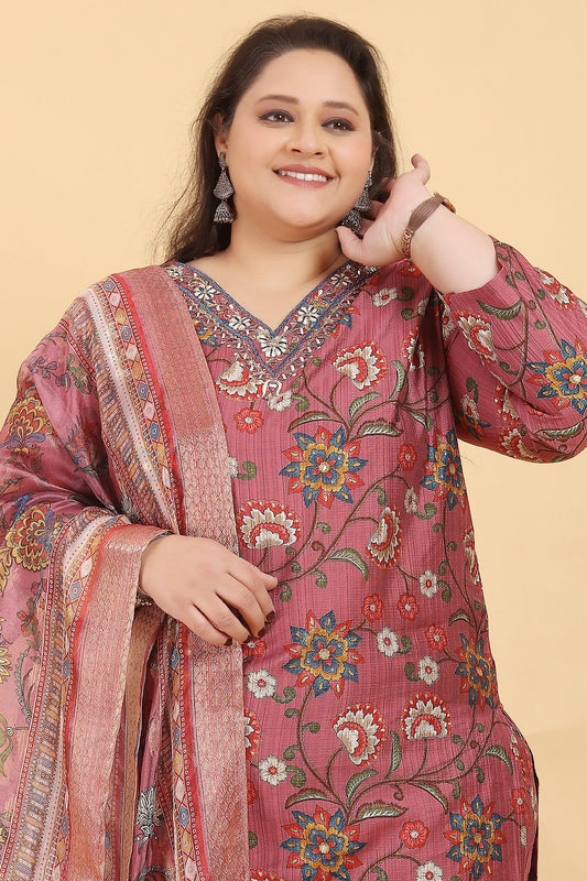 Rose Pink Readymade Viscose Suit-SAR11764_2_SareeButa.com