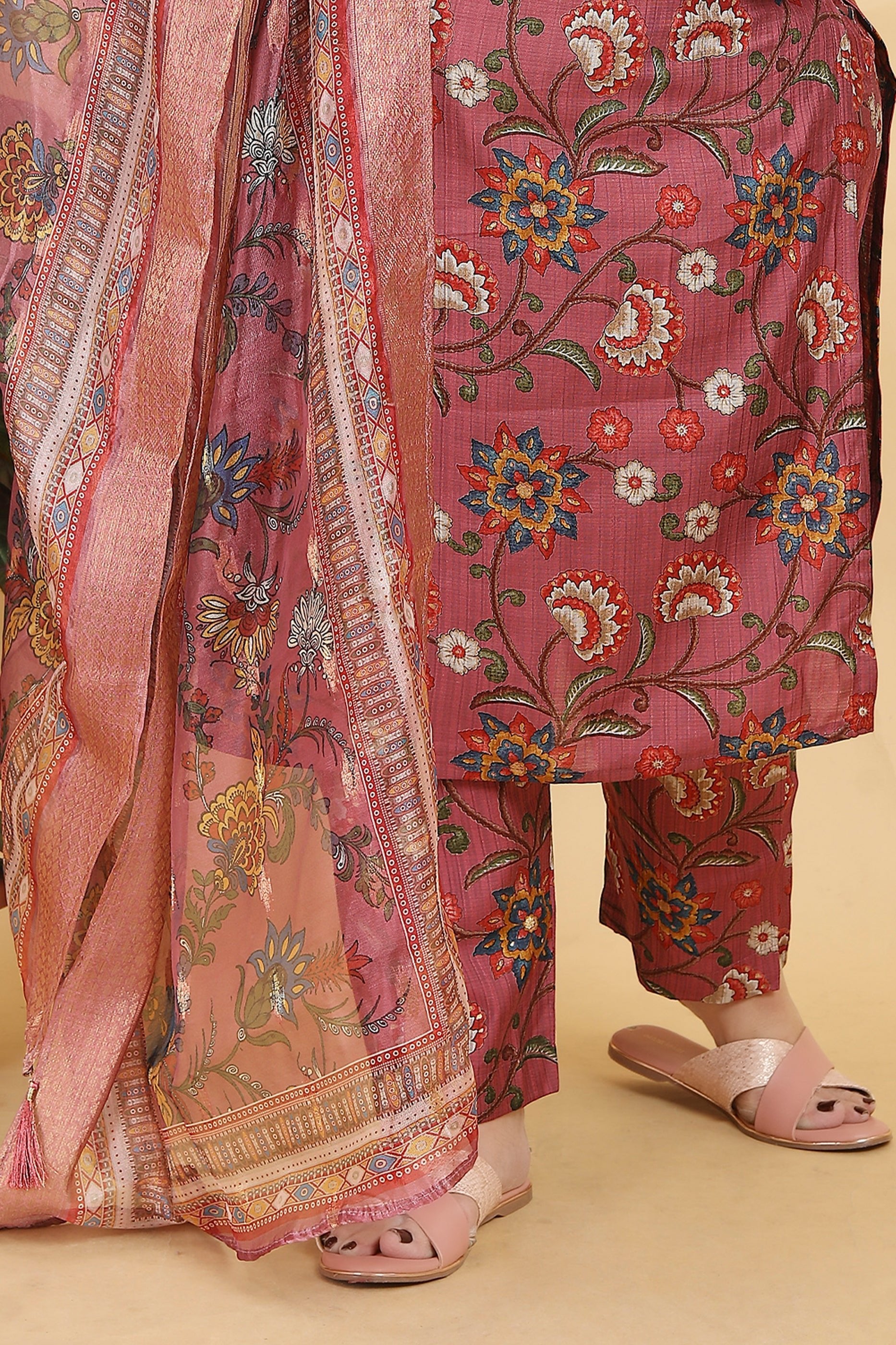Rose Pink Readymade Viscose Suit-SAR11764_5_SareeButa.com