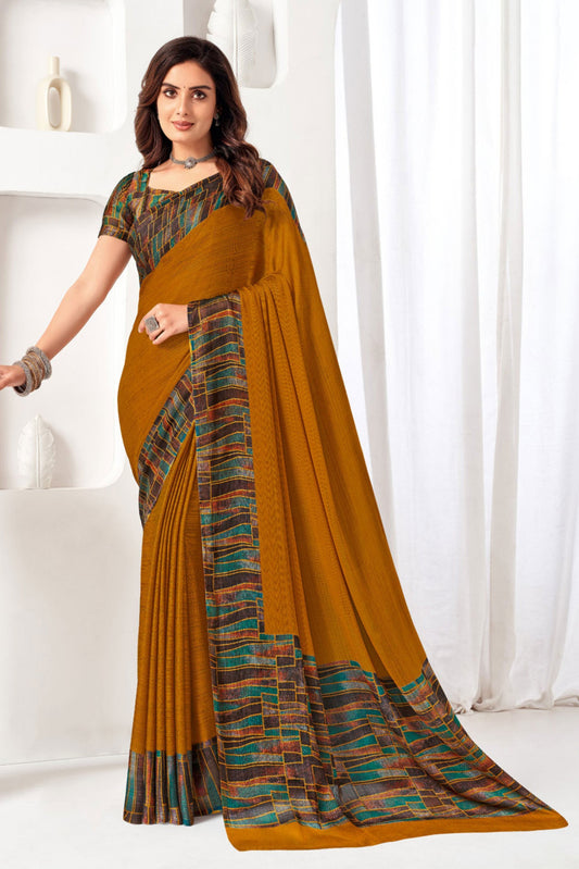 rust-printed-chiffon-saree-zb130917_1_SareeButa.com