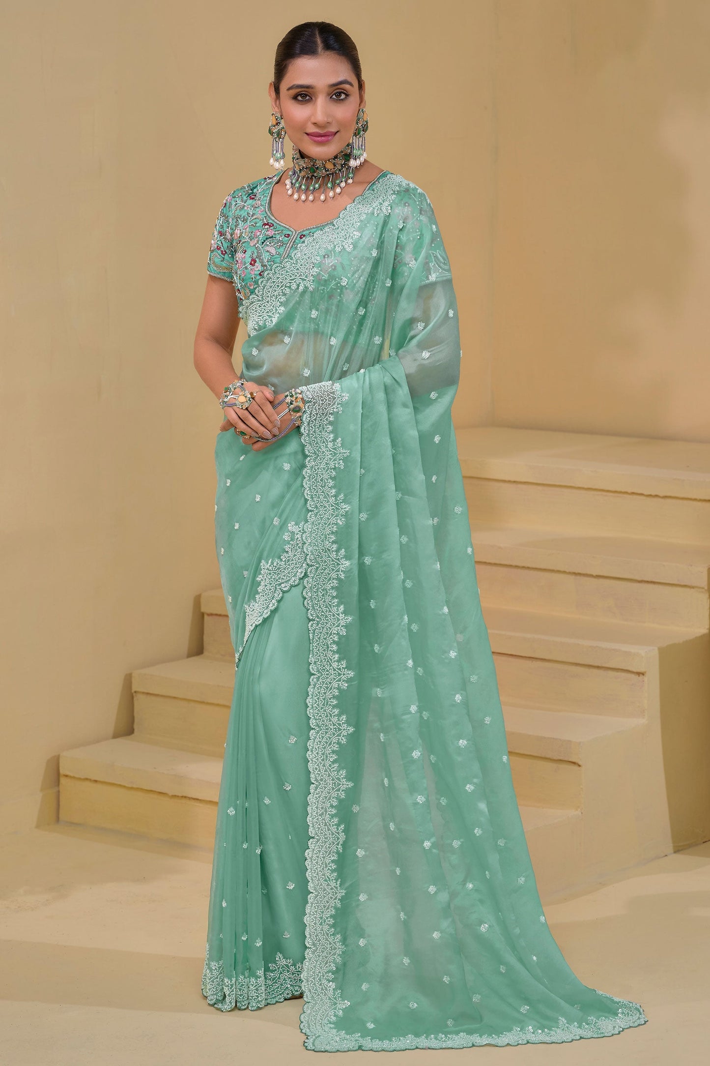 sea-green-pure-banarasi-tuscany-saree-zb132776_1_SareeButa.com