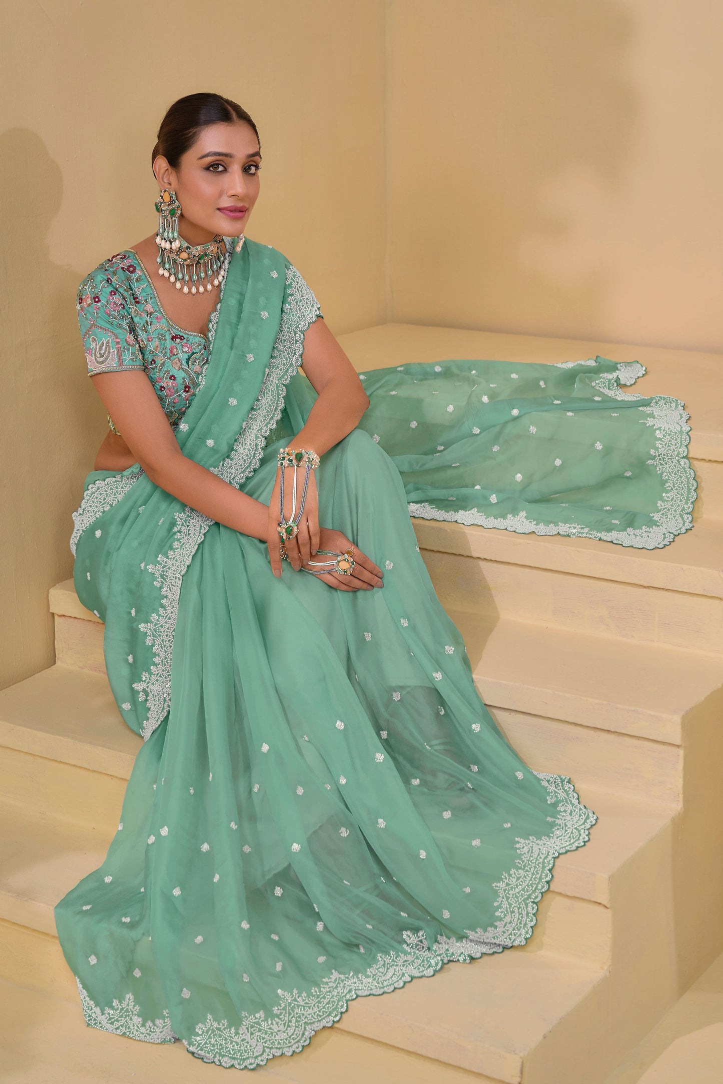 sea-green-pure-banarasi-tuscany-saree-zb132776_3_SareeButa.com