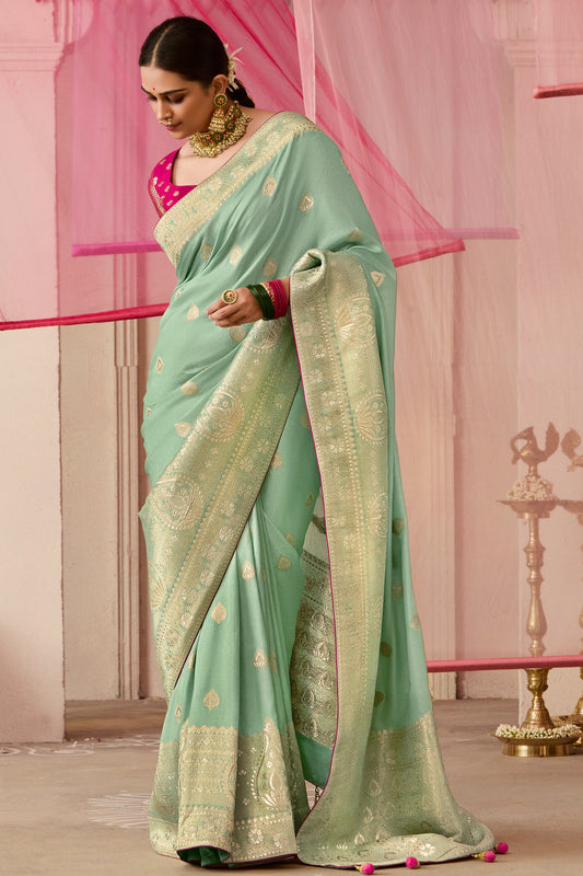 sea-green-woven-silk-saree-zb132865_1_SareeButa.com