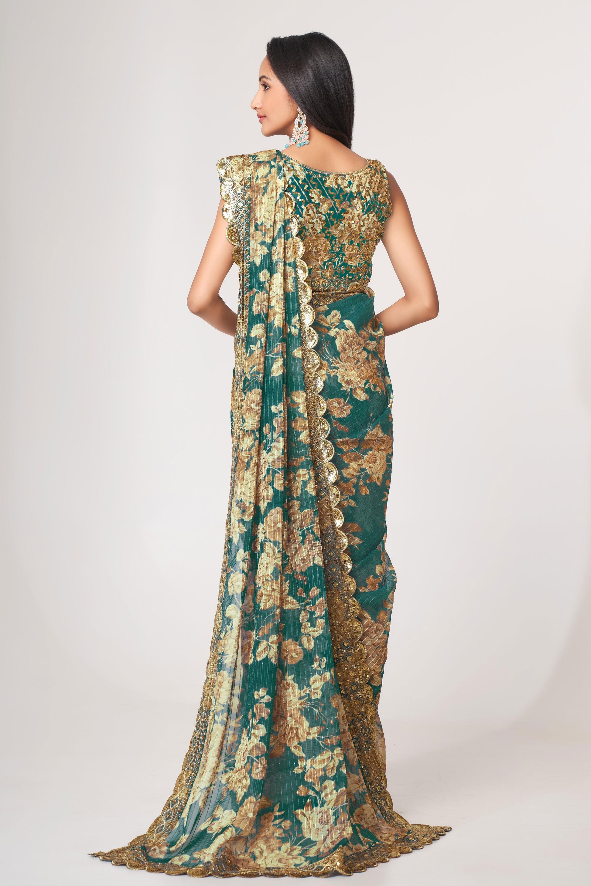 teal-embroidered-organza-saree-zb131754_3_SareeButa.com