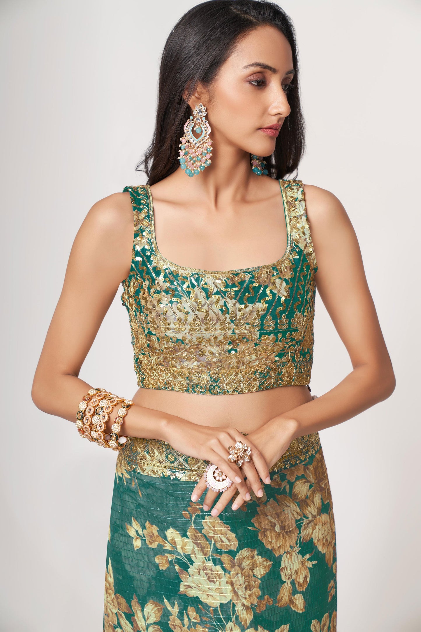 teal-embroidered-organza-saree-zb131754_4_SareeButa.com