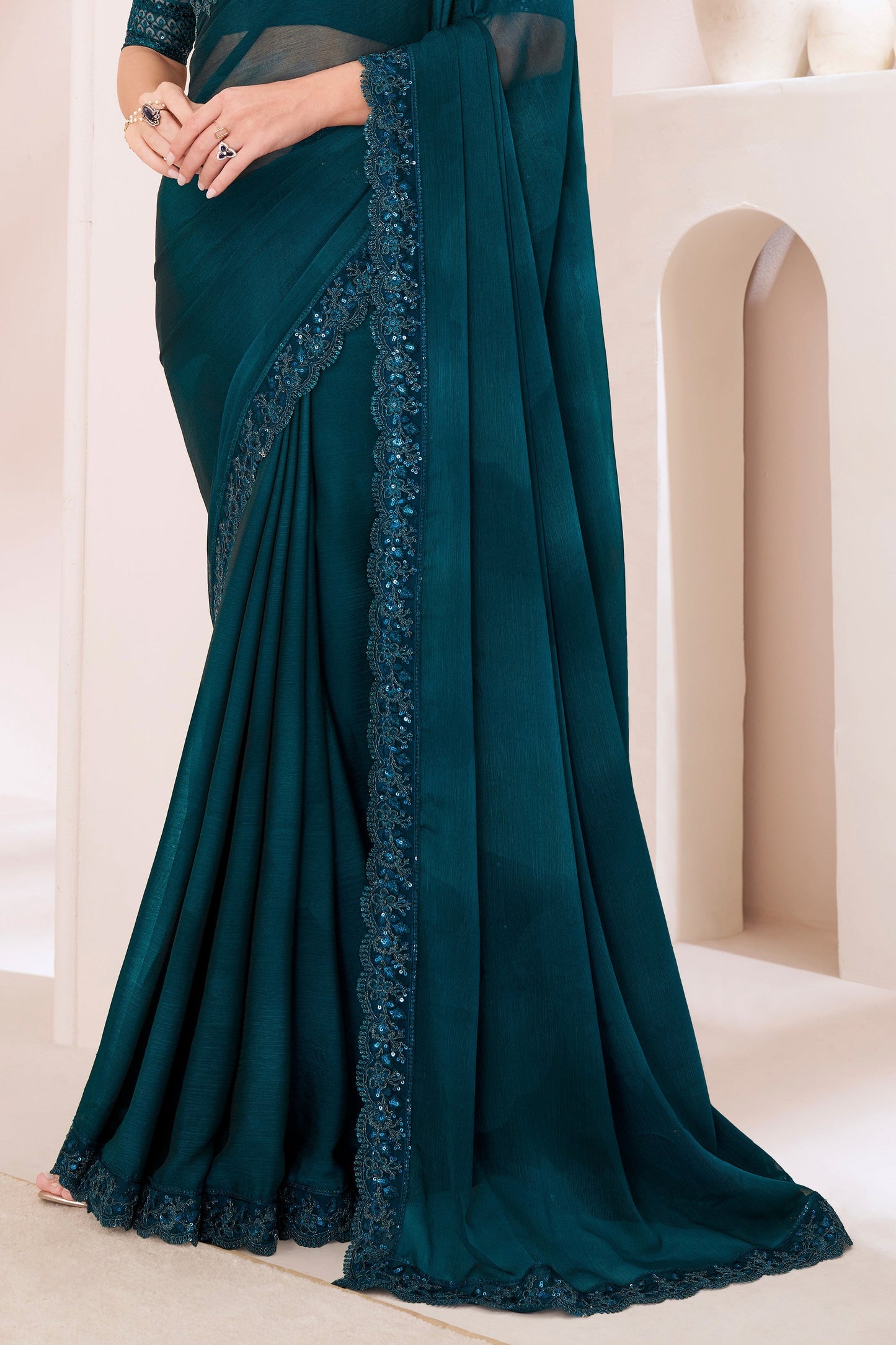 teal-embroidered-chiffon-saree-zb132159_4_SareeButa.com