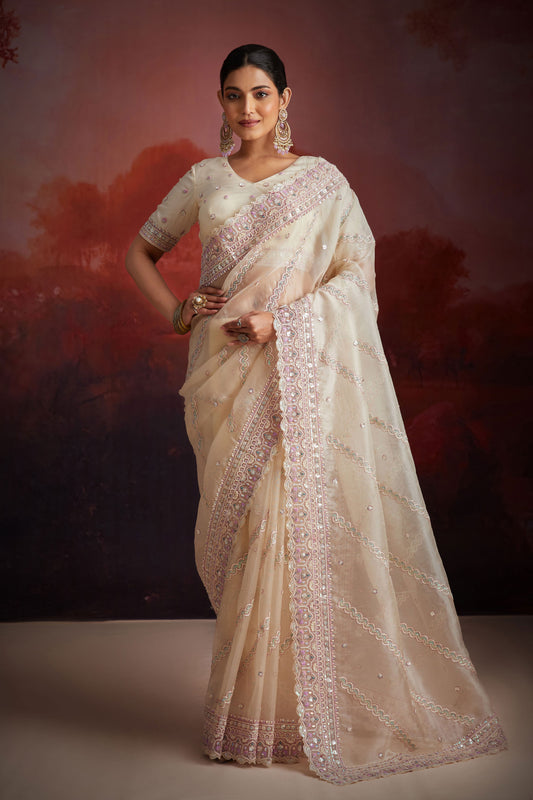 White Embroidered Net Saree-ZB133721_1_SareeButa.com