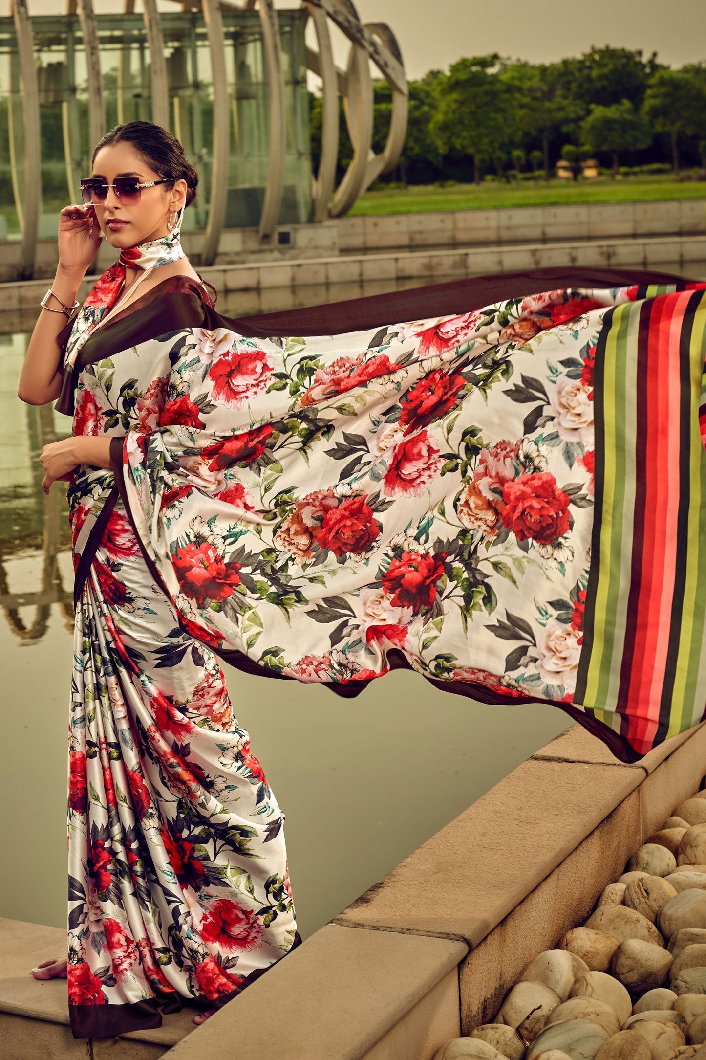 white-printed-satin-crepe-saree-zb130584_3_SareeButa.com