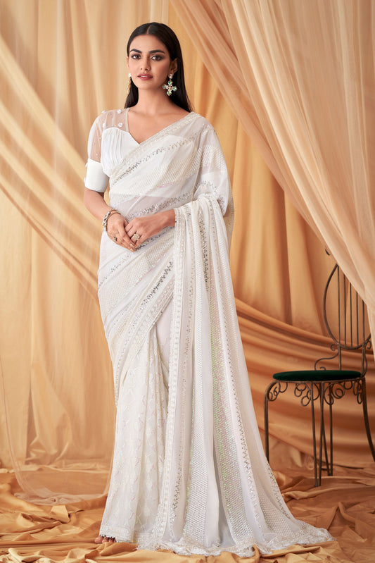 white-sequined-georgette-silk-saree-zb131081_1_SareeButa.com