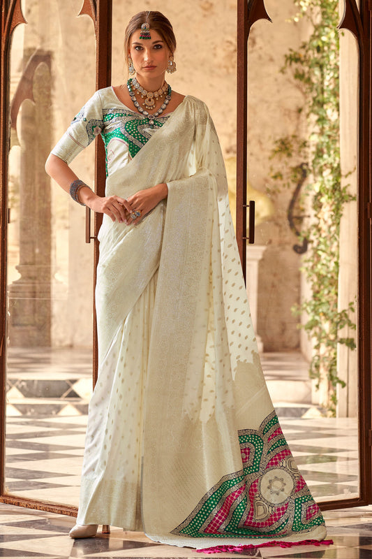 White Silk Saree-ZB133139_1_SareeButa.Com