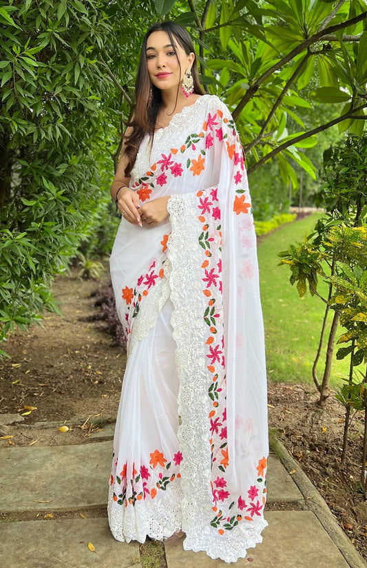 white-embroidered-georgette-saree-zb131137_1_SareeButa.com