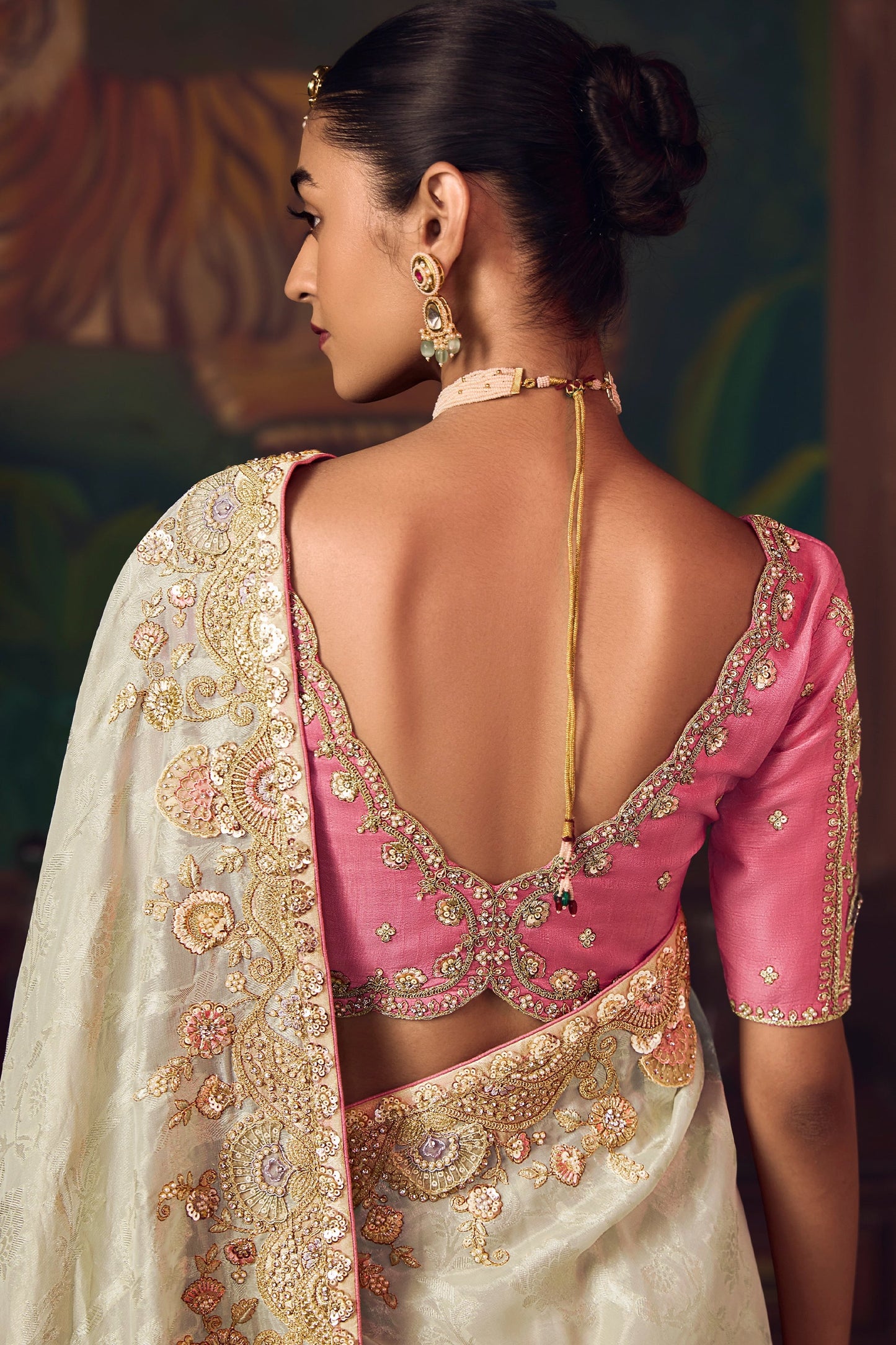 White Heavy Work Silk Saree-SAR10984_4_SareeButa.com