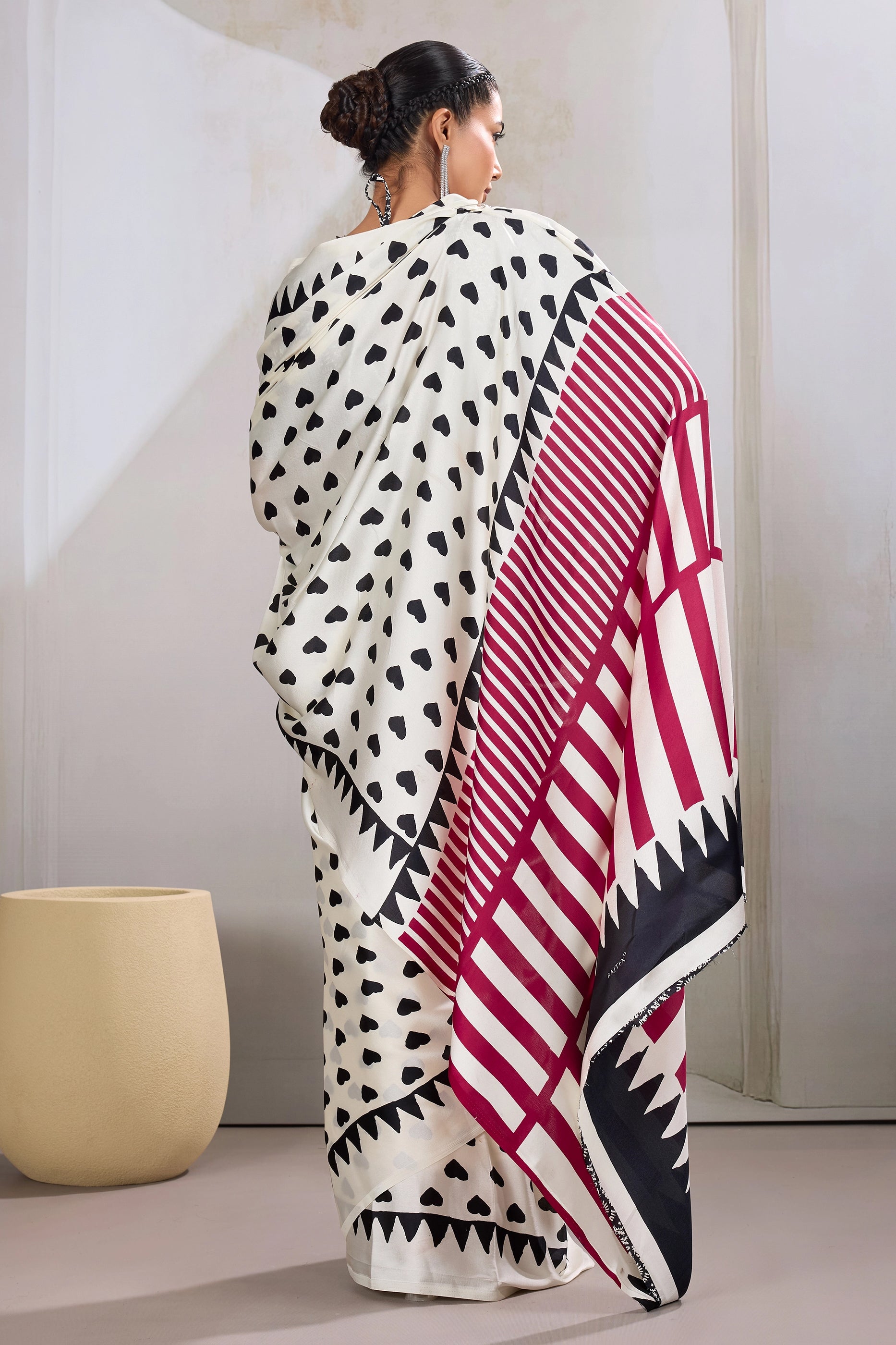 White Printed Satin Saree-SAR11850_5_SareeButa.com