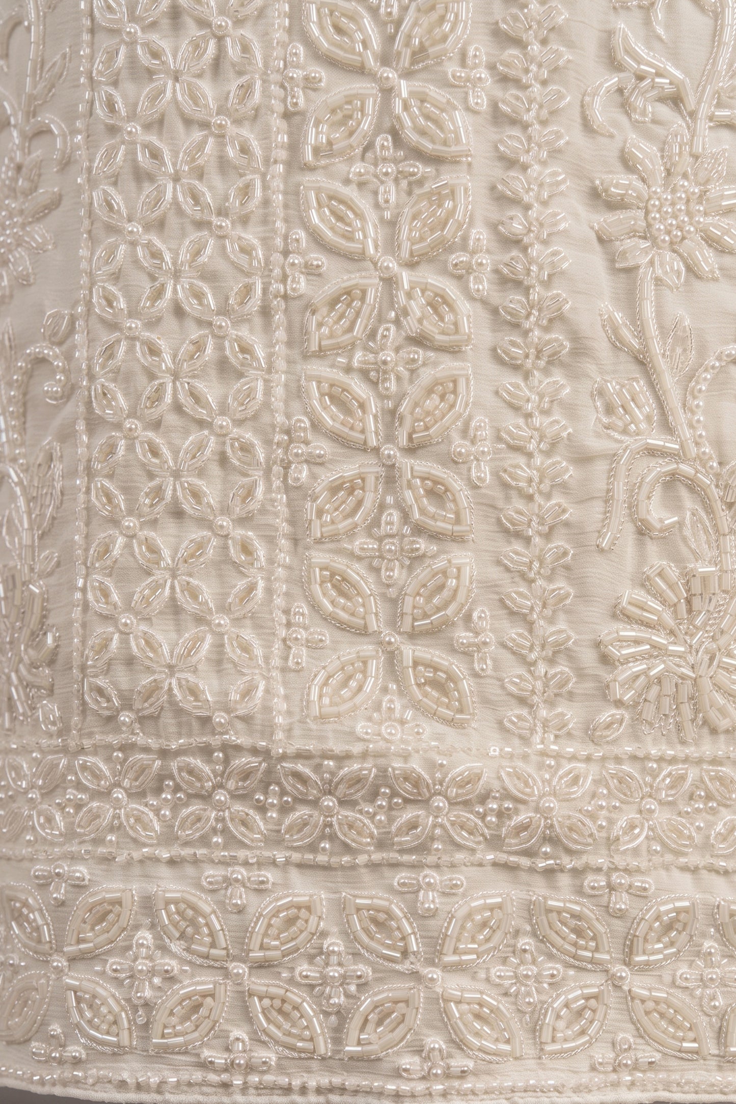 White Readymade Bead Work Chinon Palazzo Suit-SAR12982_5_SareeButa.com