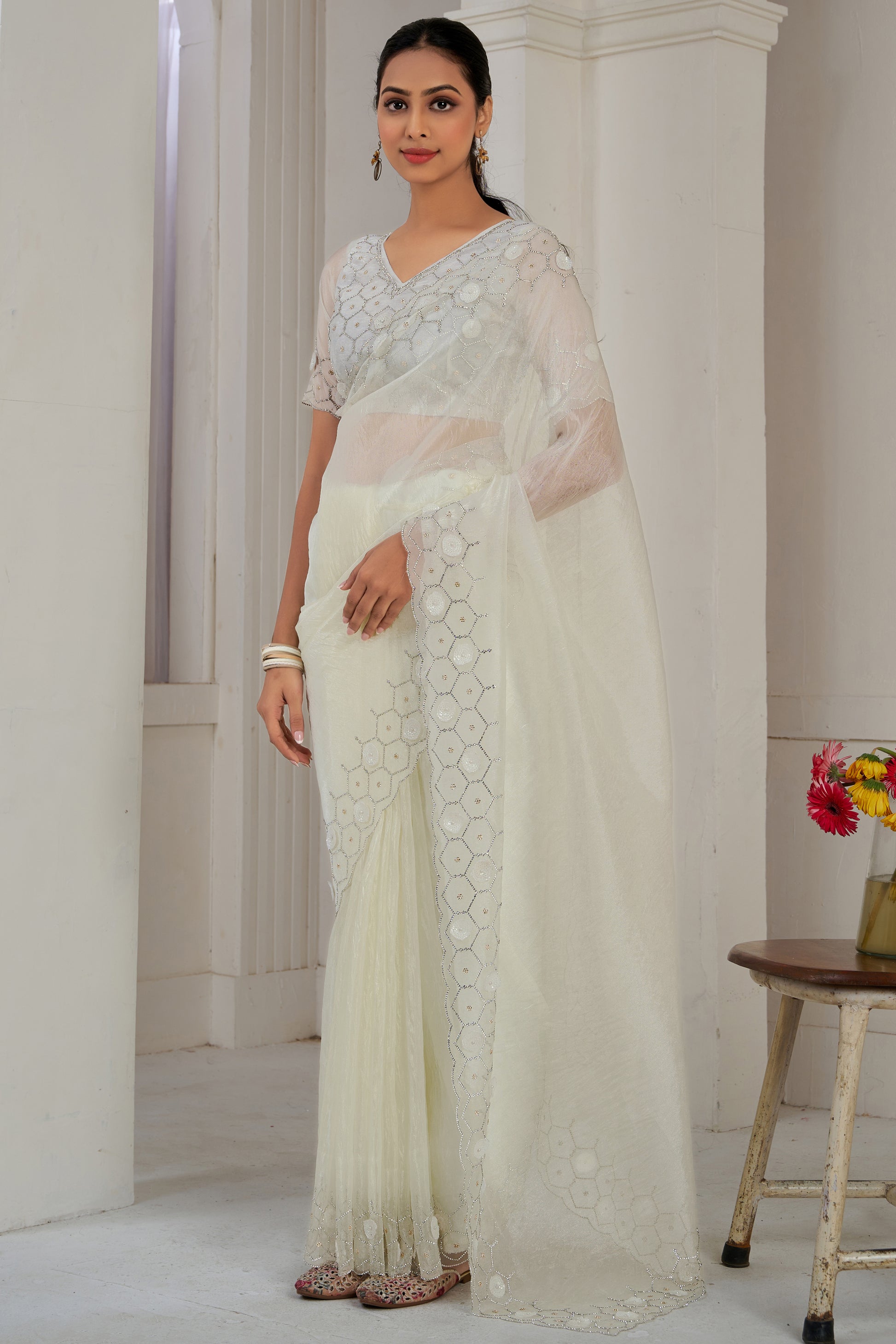 white-stone-work-organza-saree-zb133472_1_Sareebuta.com
