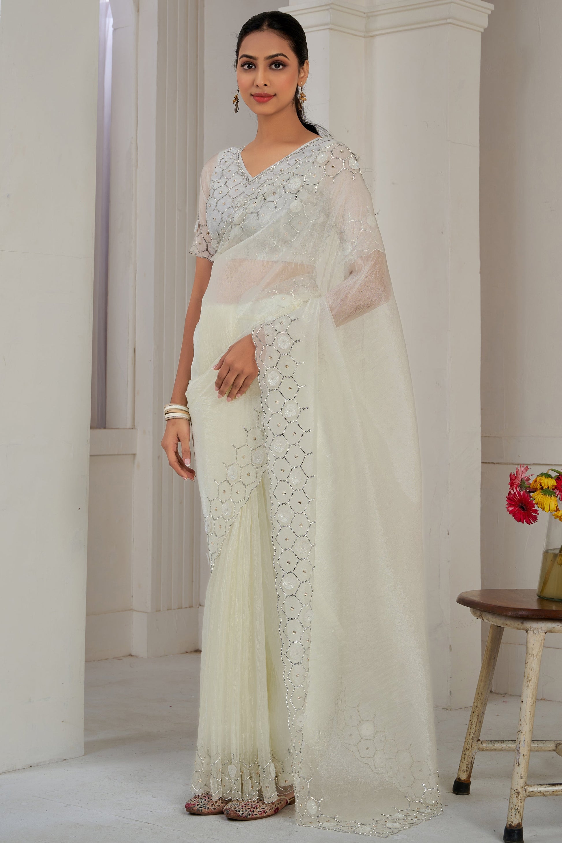 white-stone-work-organza-saree-zb133472_5_Sareebuta.com