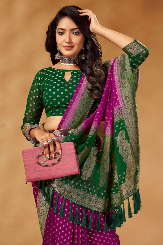 wine-georgette-banarasi-saree-zb130299_2_SareeButa.com