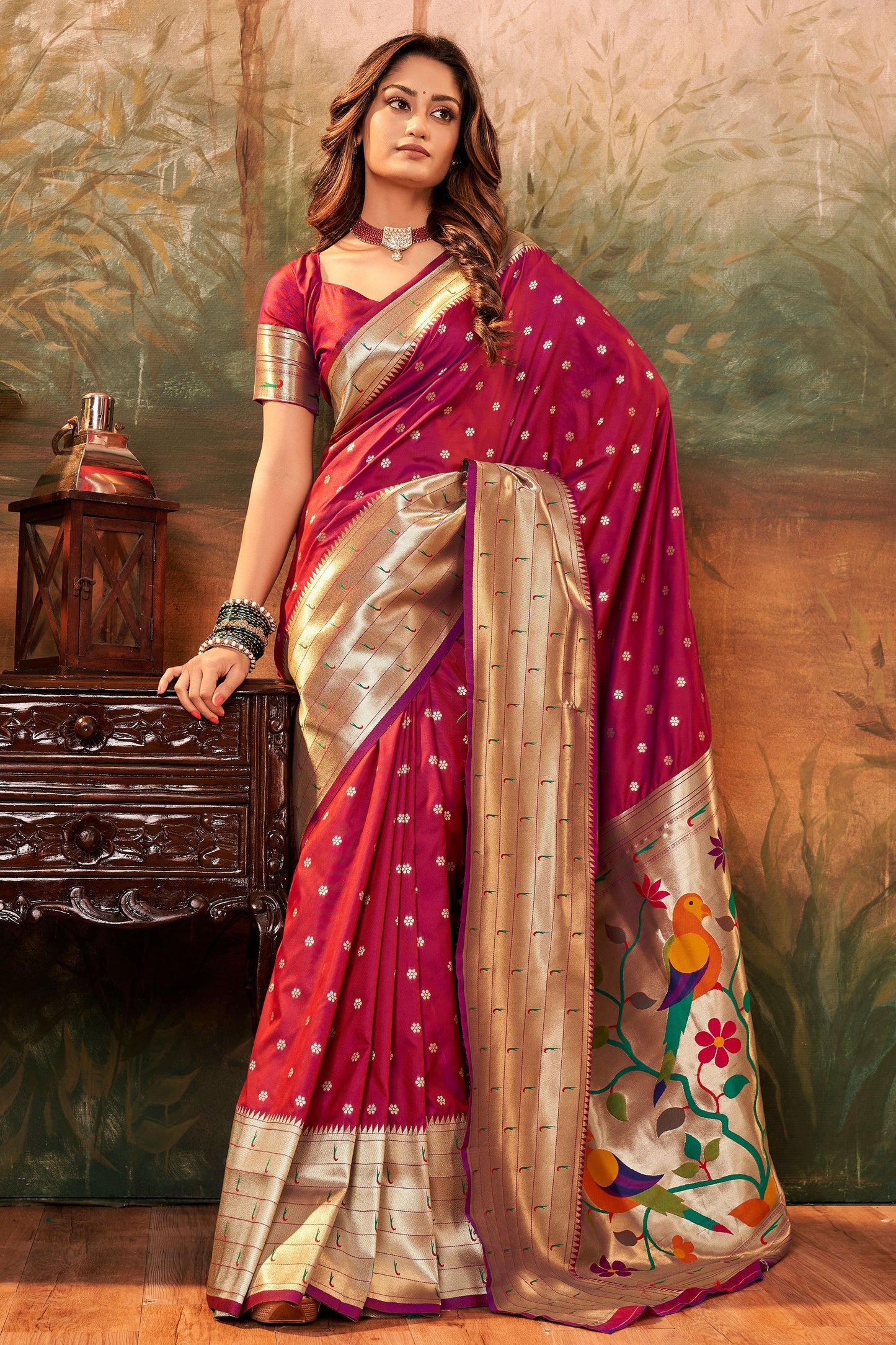 wine-paithani-silk-saree-zb132926_1_SareeButa.com