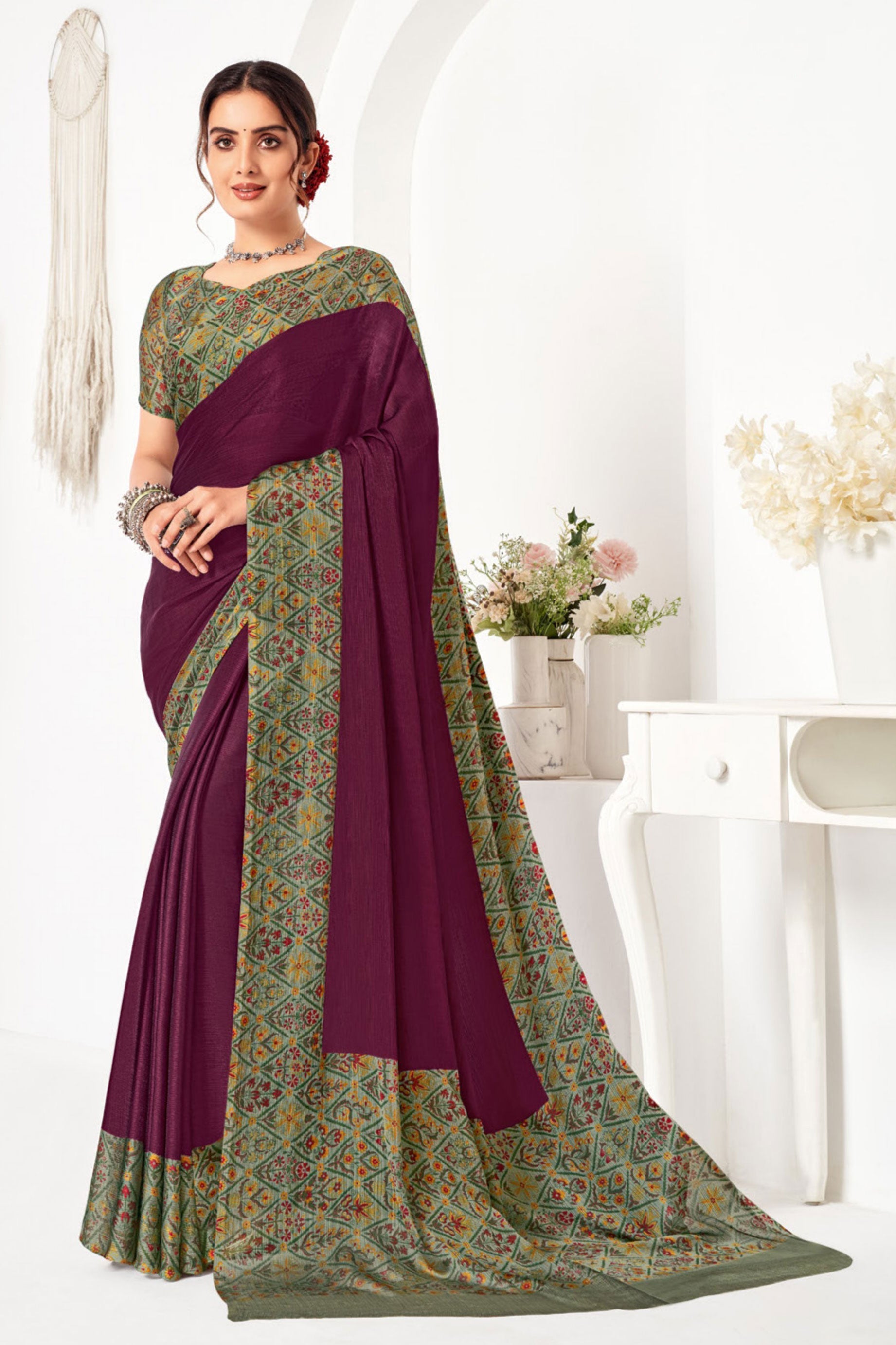 wine-printed-chiffon-saree-zb130921_1_SareeButa.com