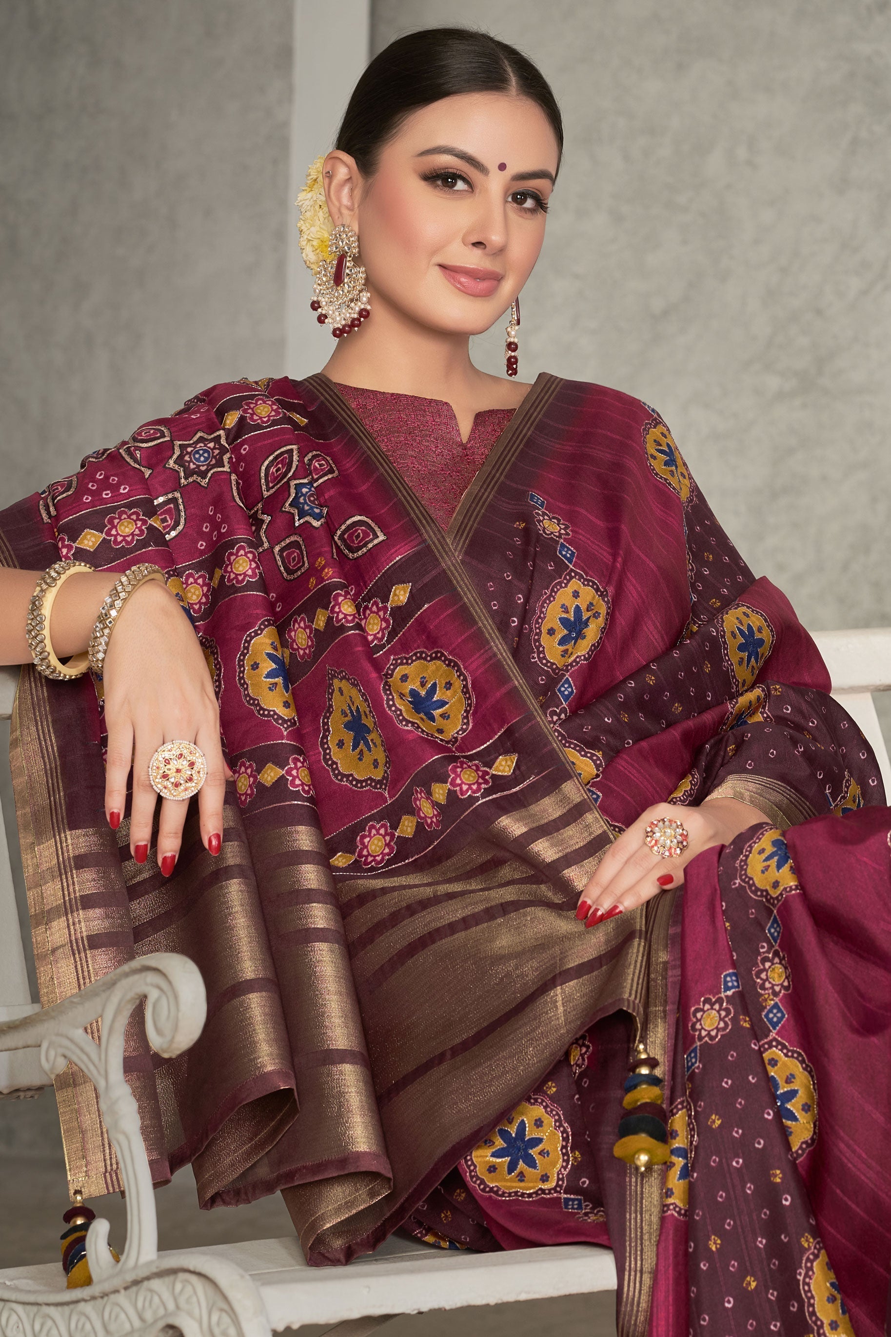 wine-embroidered-tussar-silk-saree-zb130729_3_SareeButa.com