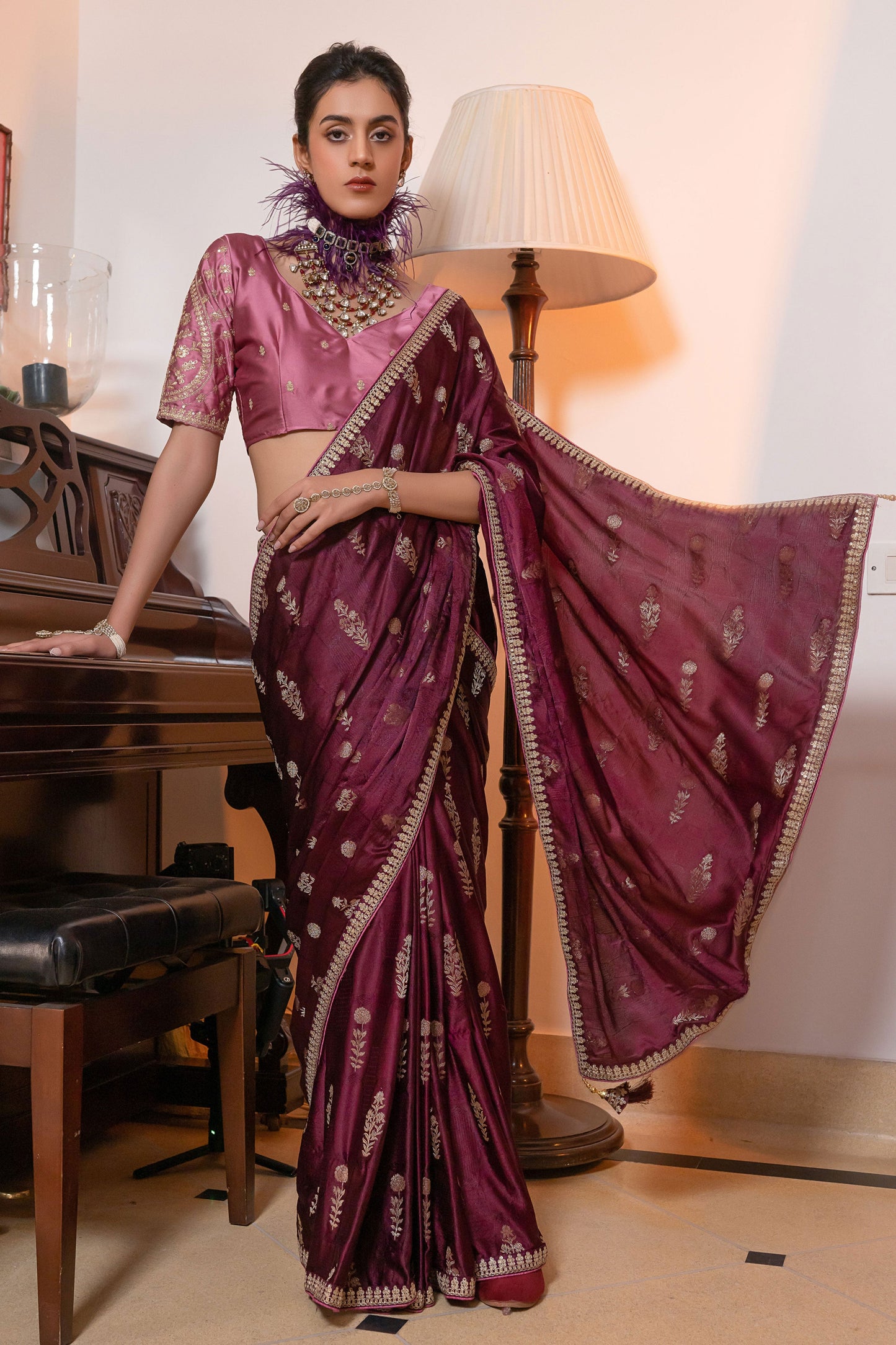 wine-satin-silk-saree-zb132247_3_SareeButa.com