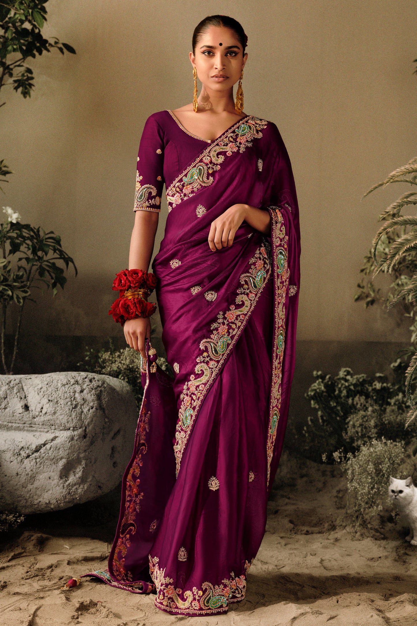 wine-silk-heavy-work-saree-zb132225_1_SareeButa.com