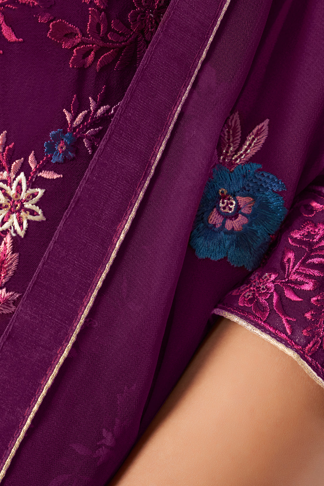 wine-embroidered-georgette-suit-ss055_4_SareeButa.com