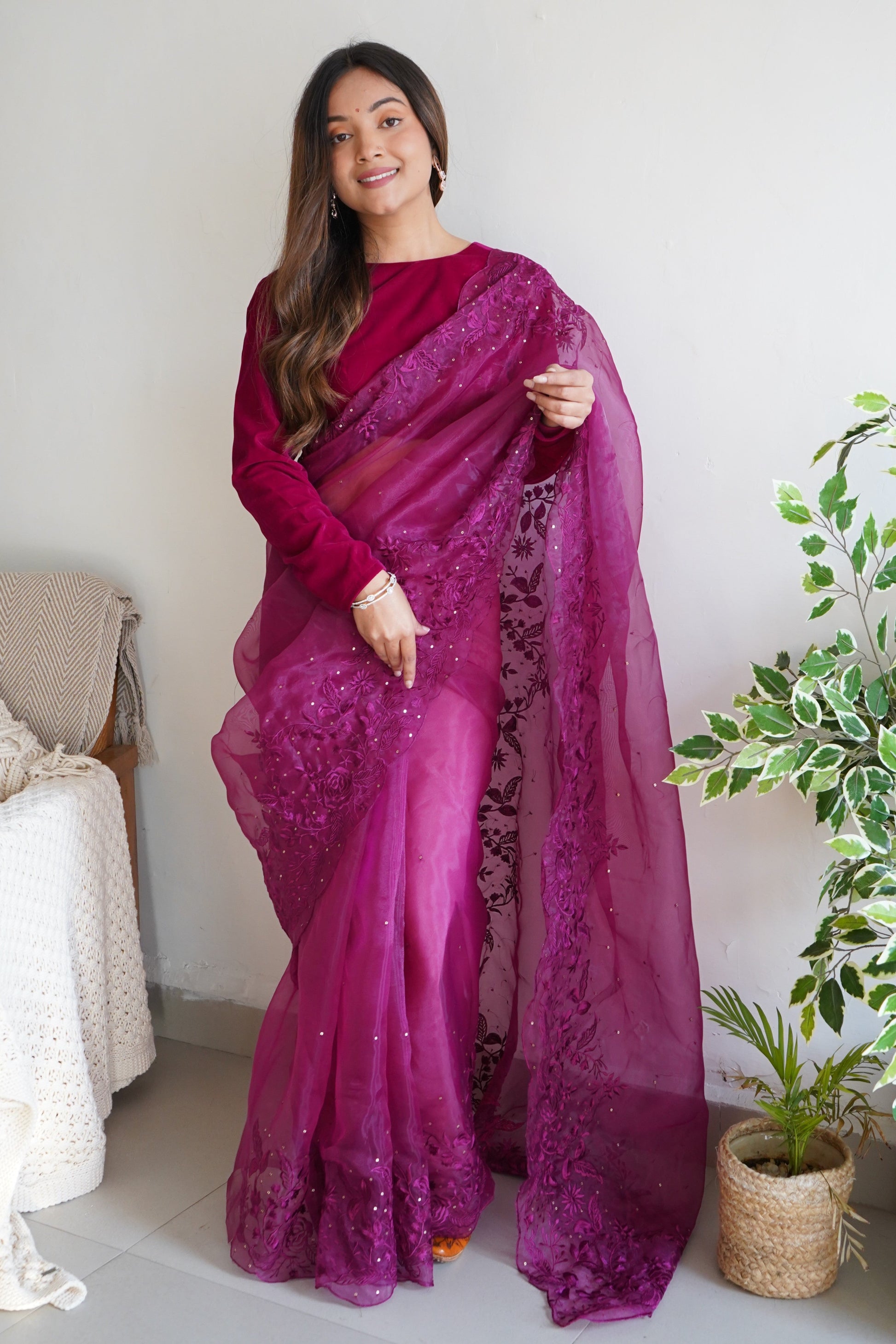 wine-embroidered-organza-saree-zb131129_1_SareeButa.com