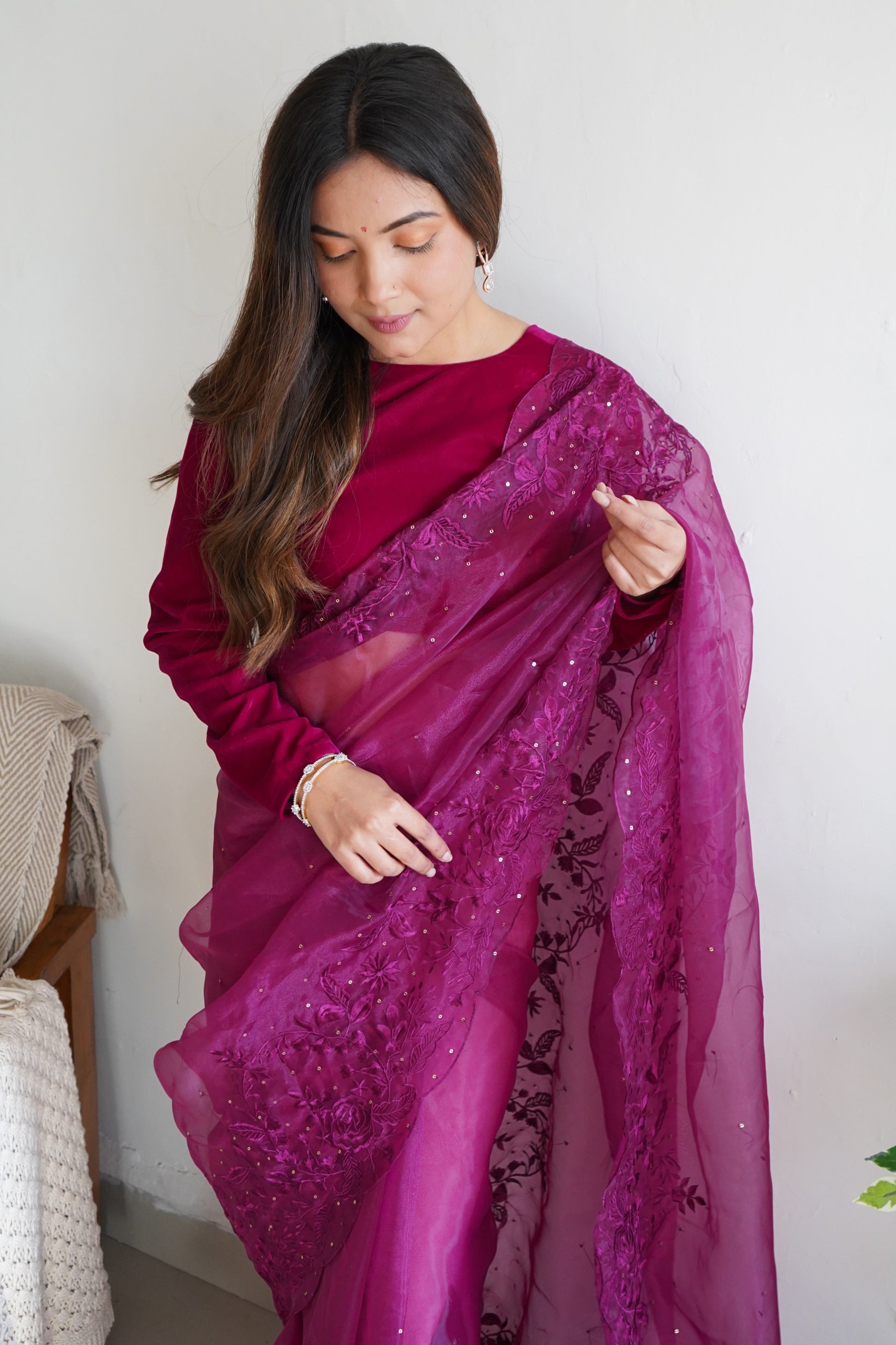 wine-embroidered-organza-saree-zb131129_2_SareeButa.com