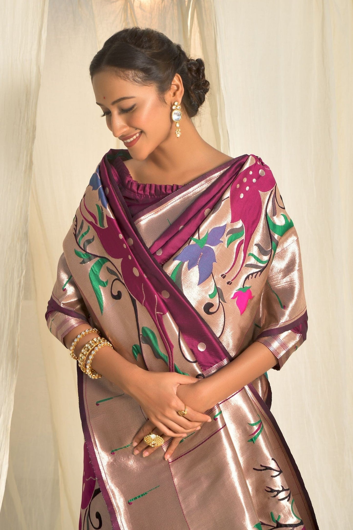 wine-paithani-silk-saree-zb131522_2_SareeButa.com