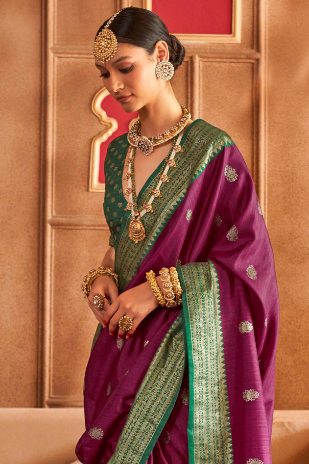 wine-silk-patola-saree-zb132074_3_SareeButa.com