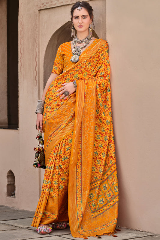 mustard-yellow-ajrakh-print-silk-saree-zb132882_1_SareeButa.com